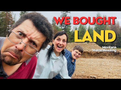Homesteading in Montana, We bought Land.