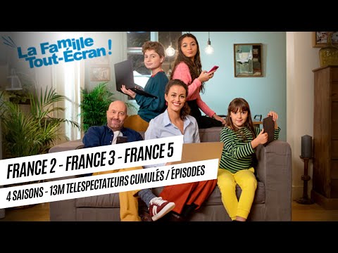 Vignette YouTube de La Famille Tout-Écran