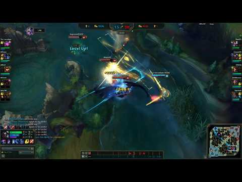 Kayn Double 1 Shot 1 Million Mastery Points challenger