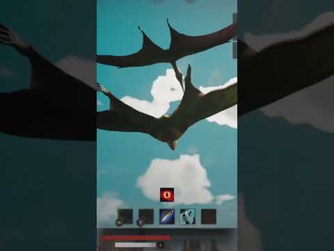 Path of titans hatz vs hatz #dinosaur #pathoftitans #gaming #dinofight #hatzegopteryx #hatz #dino