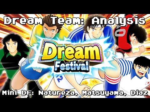 Dream Team Analysis: Mini Dreamfest: Natureza, Matsuyama and Diaz
