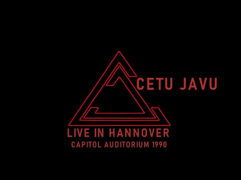 Cetu Javu - Where Is Where Tour (Live In Hannover 1990) (Recording As A VHS)