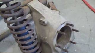 preview picture of video 'TVR 2500M rear subframe for Triumph TR6'