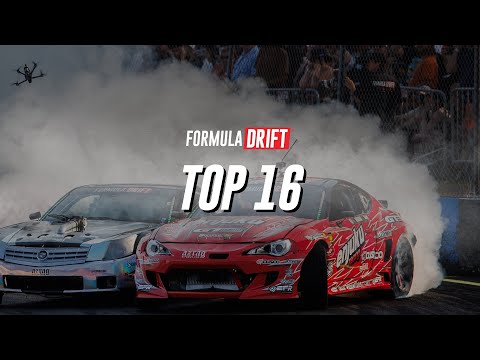 Formula DRIFT Irwindale 2024 - PRO, Round 8 - Royal Purple Top 16