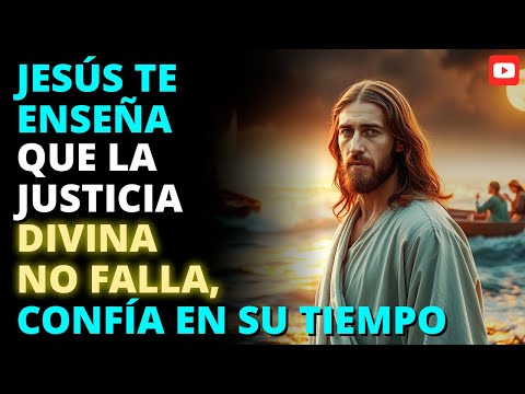 🔥 JESÚS TE ENSEÑA QUE LA JUSTICIA DIVINA NO FALLA 🙌 ¡CONFÍA EN SU TIEMPO!