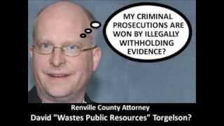 Lion News: Renville Co 's Attorney Torgelson Illegally Withholds Data For Hector's Admin. Hoyhtya
