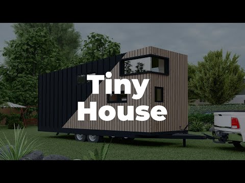 Dorçe Tiny House - Lower energy use, freedom of movement, harmony with nature.