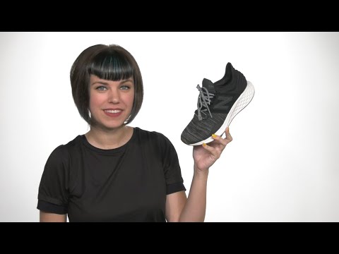 fresh foam roav knit