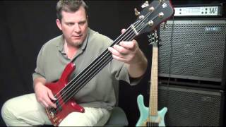 Video thumbnail for Warwick Product Specialist Andy Irvine -Demo- Streamer Stage 1 Fretless by Framus & Warwick