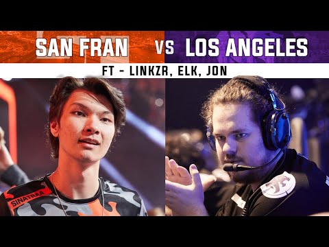Gazing upon the Mirror | Shock vs Gladiators - ff Linkzr, Elk, Jon