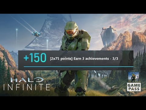 Halo Infinite Monthly Game Pass Guide - Earn 3 achievements