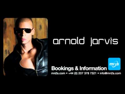 Arnold Jarvis - Available for Live PA bookings worldwide