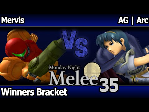 MNM 35 Melee - Merivs (Samus) vs AG | Arc (Marth) - Winners Bracket