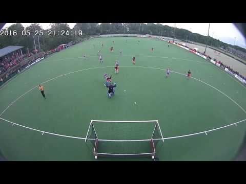 Doelpunt HBS Dames 1 // HOCKEYBANK