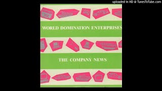 WORLD DOMINATION ENTERPRISES - Rare Mix (studio) - track - 1989