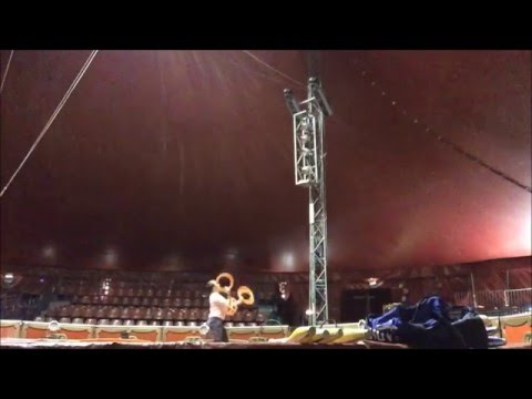 Most connected 6 ring 6  up 360s: 3 - Willy Colombaioni World Record