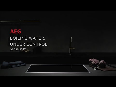 AEG Induction Hob IAE64411FB - Black Video 1