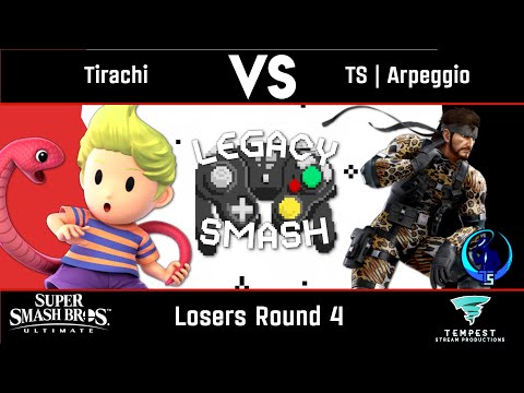 Tirachi (Lucas) vs TS | Arpeggio (Snake) - Losers Round 4 - Legacy Smash #21