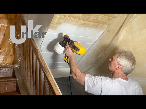 WAGNER paint spray system W 590 FLEXiO in practical test at Unklar