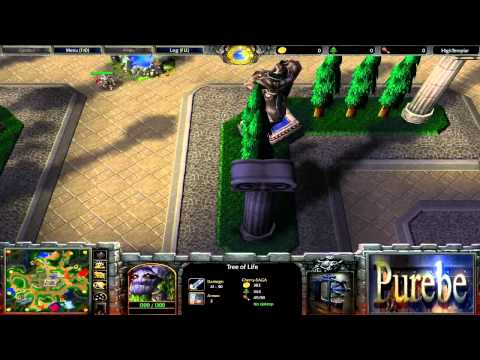 The War Cast - LawLiet (NE) + eMaL (ORC) vs Destroyu (UD) + SAGA (NE) - G3 - WC3 #134