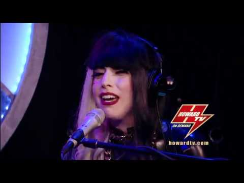 HOWARD STERN: Lady Gaga's solo piano performance of 