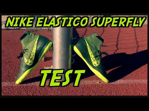 Nike Elastico Superfly IC TEST + Full Review | NEW Indoor/Hardground Football Boots 2014 | by 10BRA