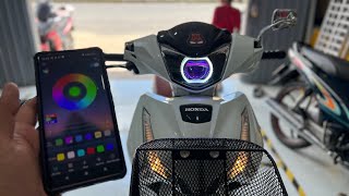 Wavei 2023 Độ Bi Led T-Rex 3.0 75w tại T23Shop Cần Thơ