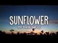 Post Malone, Swae Lee - Sunflower (Lyrics)