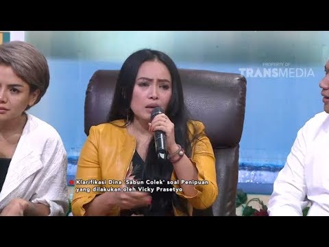 PAGI PAGI PASTI HAPPY - Klarifikasi Dina 'Sabun Colek' Soal Penipuan Vicky Prasetyo (7/2/18) Part 4