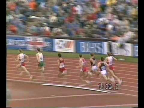 1986 Commonwealth Games 800m men