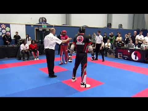 Tyreek Saint v Elijah Everill Bristol Open 2022