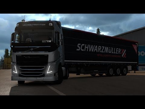 ETS 2 - Volvo FH 500 Euro 6 - Trip: Oulu - Rovaniemi