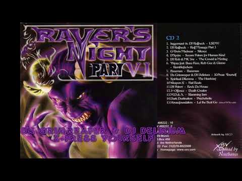 08 Da Grimreaper & DJ Delirium - X-Press Yourself