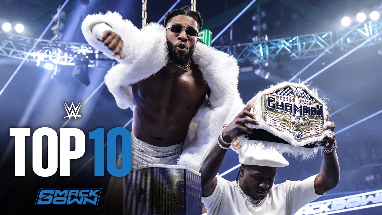 Top 10 SmackDown moments: WWE Top 10, Sept. 18, 2026