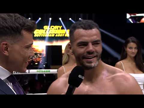 COLLISION 5: Tarik Khbabez Post-Fight Interview