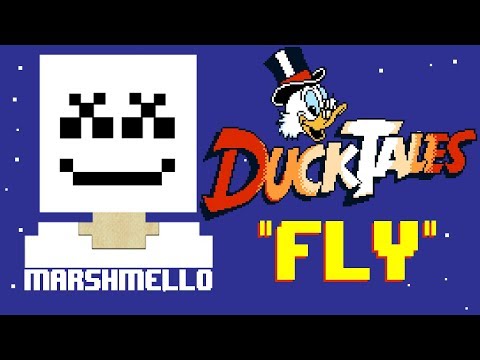 Fly (Marshmello X Ducktales) [8 Bit Tribute to Marshmello feat. Leah Culver ] - 8 Bit Universe
