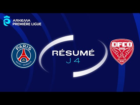 J4 : Paris Saint-Germain – Dijon FCO (1-0), le résumé