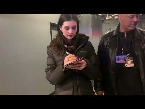 Elise Trouw signing for me at Empire Underground 3/23/2023