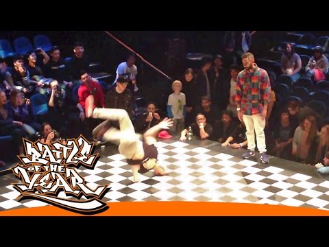 BOTY 2014 NEW ZEALAND - PRELIMINARY - 1 VS 1 FINAL - AKORN VS BBOY HUGGER [BOTY TV]
