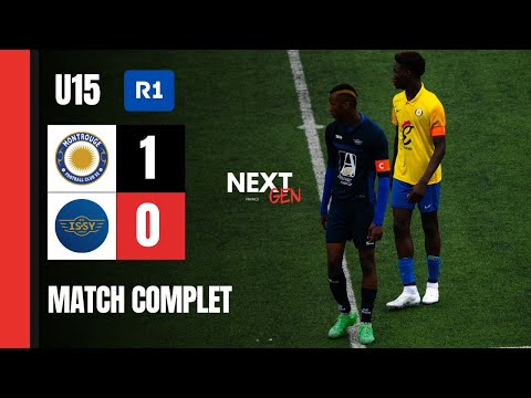 RÉSUMÉ COMPLET | Montrouge FC 92 1-0 Issy FC | U15 R1 - Poule Unique