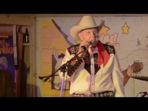 James M. White singing with The Derailers at the Broken Spoke in Austin Texas