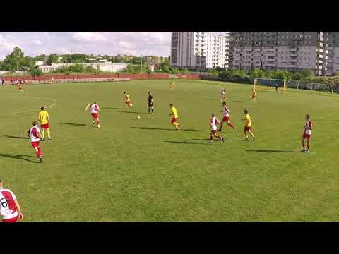 Skrót meczu ligowego z MOSP Białystok