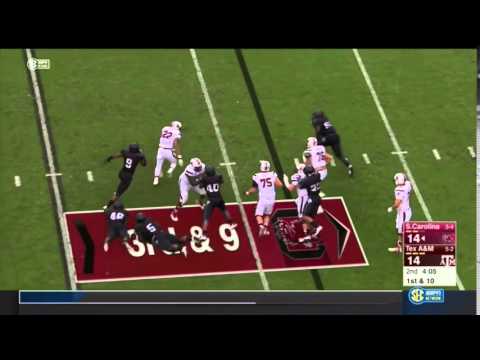 2015 USC vs Texas A&M - Brandon Wilds 7 Yd Reception