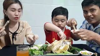 Gà Hấp Nước Cam Dai, Ngon Khó Cưỡng