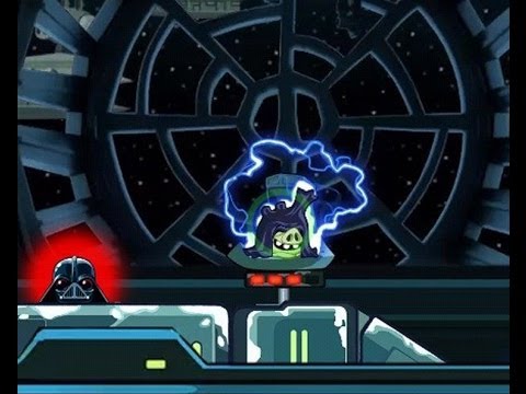 Angry Birds Star Wars 6-30 Death Star 2 Emperor Battle Boss Fight Walkthrough 3 Stars