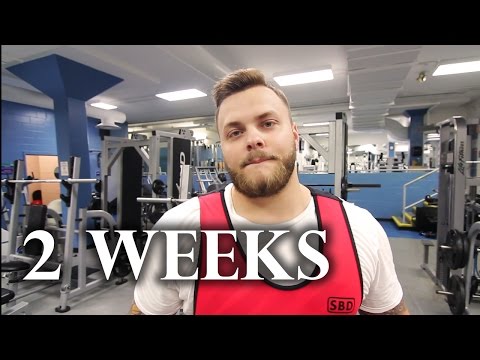 Heavy Squats: 2 Weeks Out! (Provincial Powerlifting)