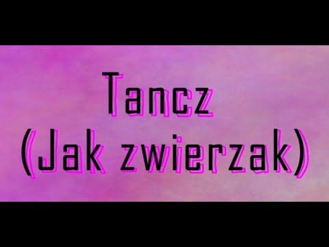 Giboff - Tańcz (Jak zwierzak) (prod. Pacific)