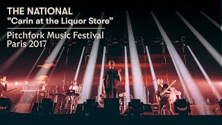 The National | “Carin at the Liquor Store” | Pitchfork Music Festival Paris 2017