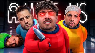 Así hice mi MEJOR PARTIDA de AMONG US