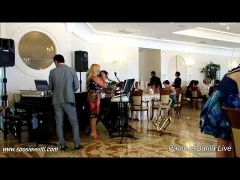 gruppo musicale per matrimoni lecce Paolo e Dalila Live